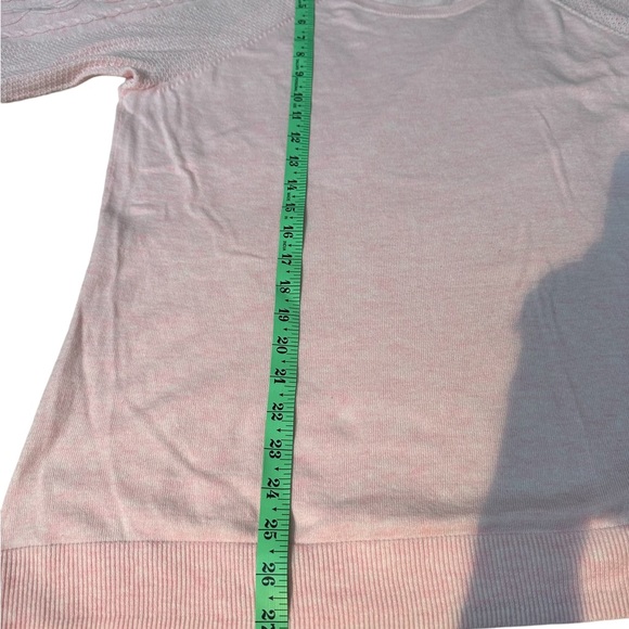 ♥️ UEC Sonoma Blush Knit Sweater 3/4 sleeves Lightweight - Picture 3 of 7